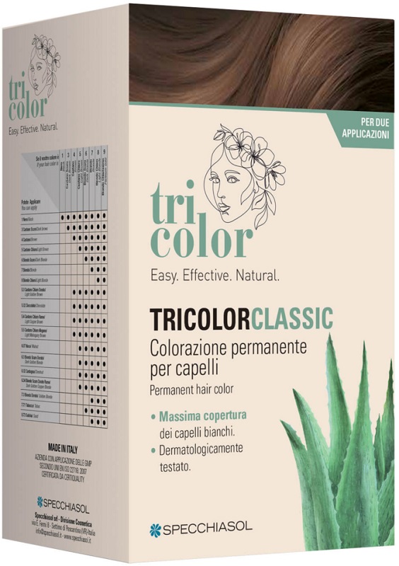 TRICOLOR CLASSIC 7 BIONDO