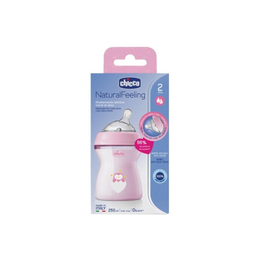 CH BIBERON NF PP 2M+ 250ML BBA