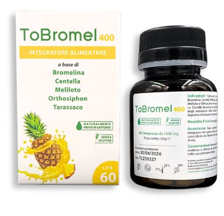 TOBROMEL 400 60CPR