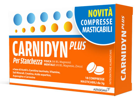 CARNIDYN PLUS 18CRP MASTICABIL