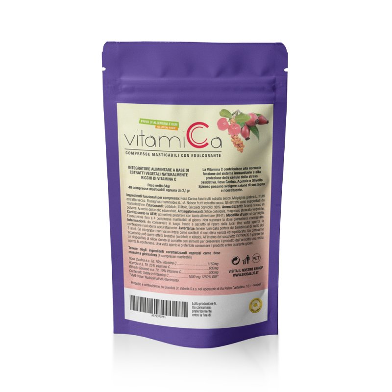 VITAMICA 40CPR MAST