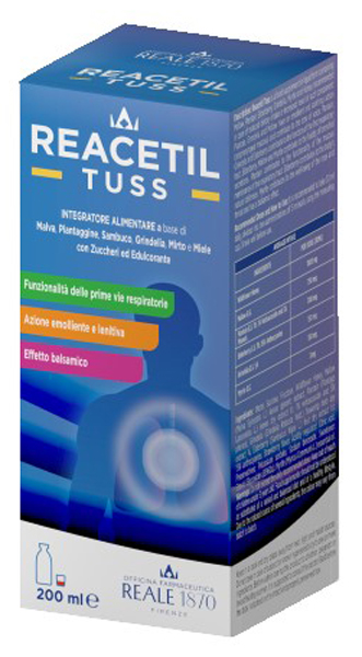 REACETIL TUSS 200ML
