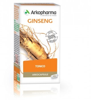 ARKOCPS GINSENG 45CPS BIO