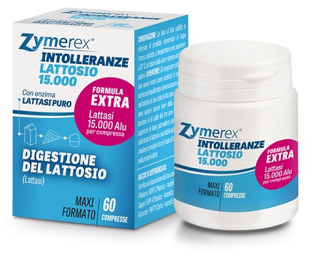 ZYMEREX INTOLLERANZE LATT60CPR