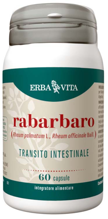 RABARBARO 60CPS