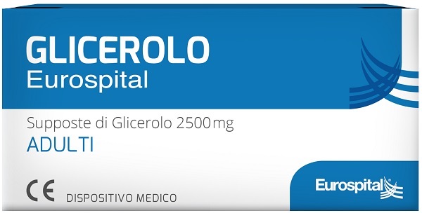 SUPPOSTE GLICEROLO AD 18PZ