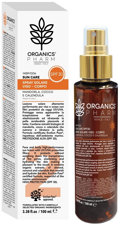 ORG PH SUN SPRAY VISO CRP 30